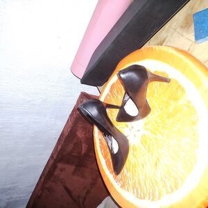 Elegant Black Women's Heels